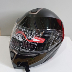 Шолом IROS HD-701  (модулятор) Gloss Black.