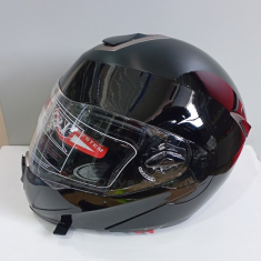 Шолом IROS HD-701  (модулятор) Gloss Black.
