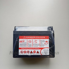 Акб 12V 4A GEL (113x68x86, черный) GxMotor.