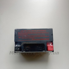 Акб 12V 4A GEL (113x68x86, черный) GxMotor.