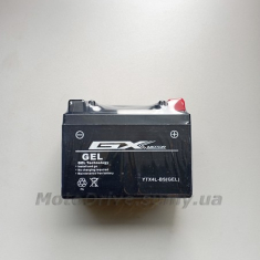 Акб 12V 4A GEL (113x68x86, черный) GxMotor.