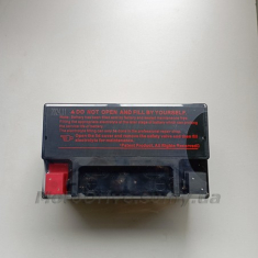 Акб 12V 7А GEL (150x85x95, черный) GxMotor.