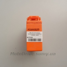 Акб 12V 2.3А гелевий (113x39x87, помаранчевий) TERRI.