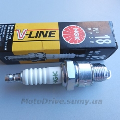 Свічка запалювання (2т, Ø14 мм) BP6H NGK.