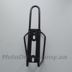 Велосипедный флягодержатель (алюминий, черный).