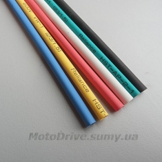 Ізолятор дроту (термоусадка, d 3 мм). 1 метр.