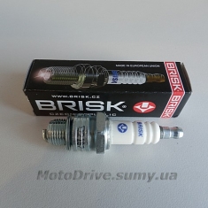 Свічка запалювання (2Т, Ø14 мм) N17C Brisk.