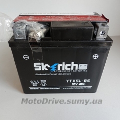 Акб 12V 4А кислотный (140x110x68) SkyRich.