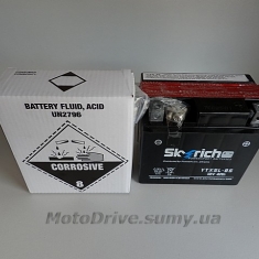 Акб 12V 4А кислотный (140x110x68) SkyRich.