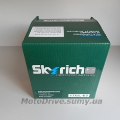 Акб 12V 4А кислотный (140x110x68) SkyRich.
