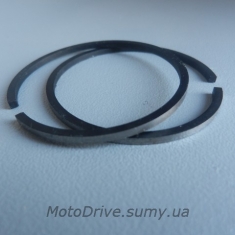 Кольцо поршневое Д6, Д8 (38.00-38.40 mm, 1шт.).