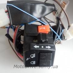 Блоки кнопок руля Иж (нового образца, пара).