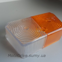 Скло поворотів переднє Мт, Урал (коляски, біле та жовте).