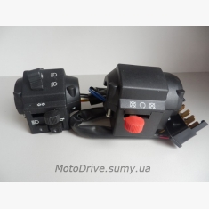 Блоки кнопок руля Ява (пара).