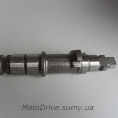 Вал заводной (КПП) Ява 250/ 350 6V (короткий).
