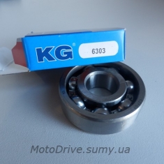 Подшипник 6303 (открытый)  ЯВА 350.