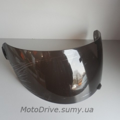 Стекло тонированное ( визор, Ø 7 мм) шлема-интеграла.