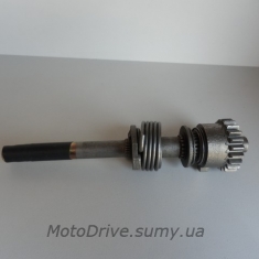 Вал заводной лапки (в сборе) Дельта, Альфа.