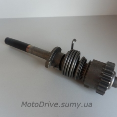 Вал заводной лапки (в сборе) Дельта, Альфа.