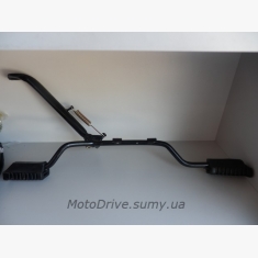 Водительская подножка ( в сборе) Дельта, Альфа.