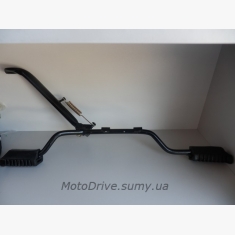 Водительская подножка ( в сборе) Дельта, Альфа.