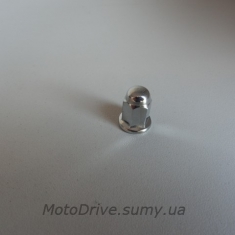 Гайка глушителя закрытая (L-17, 6mm)
