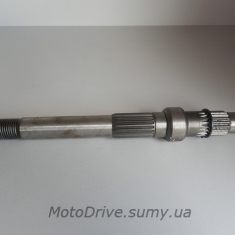 Вторичный вал (длинный) 4T GY6 50-100 см3.