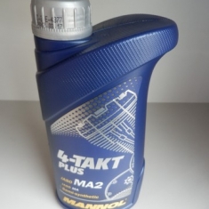 Масло 4-Takt Plus Mannol
