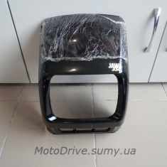 Обтічник універсальний Jawa (чорний).