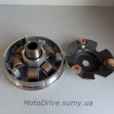 Вариатор передний скутер 4T GY6 125-150 см3