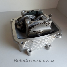 Головка цилиндра  в сборе  125 см3
