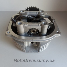 Головка цилиндра  в сборе 4Т GY6-150см3