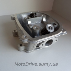 Головка цилиндра (голая) 4Т GY6-150см3.