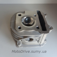 Головка цилиндра (голая) 4Т GY6-150см3.