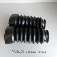 Гофры передней вилки (пара) 4Т GY6-150 см3.