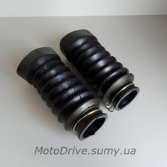 Гофры передней вилки (пара) 4Т GY6-150 см3.