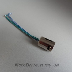 Патрон лампи двоконтактної (BA15S).