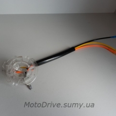 Патрон лампи фари (BAD-20), груша (пластик).