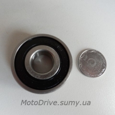 Подшипник 6302-2RS (закрытый).