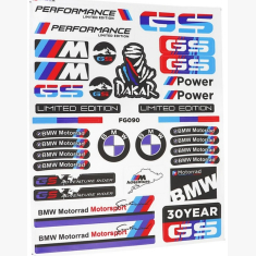 Наклейки BMW (25х30см).