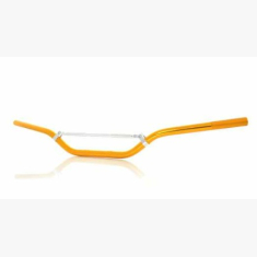 Кермо мото Tuning Ø22 мм + перемичка (помаранчевий).