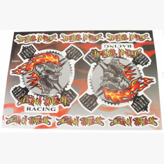 Наклейки RACING (32х23 см).